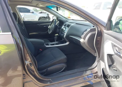 2015 Nissan Altima 2.5 Sv z USA, uszkodzony, nr VIN 1N4AL3AP1FC135526